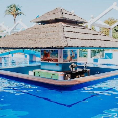 "Vive Benal Beach" Estudio 2501, Vistas Al Mar Y Parque Acuatico Benalmádena Eksteriør billede
