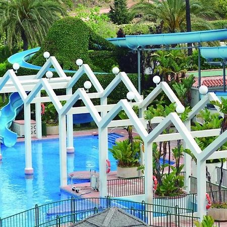 "Vive Benal Beach" Estudio 2501, Vistas Al Mar Y Parque Acuatico Benalmádena Eksteriør billede