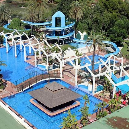 "Vive Benal Beach" Estudio 2501, Vistas Al Mar Y Parque Acuatico Benalmádena Eksteriør billede