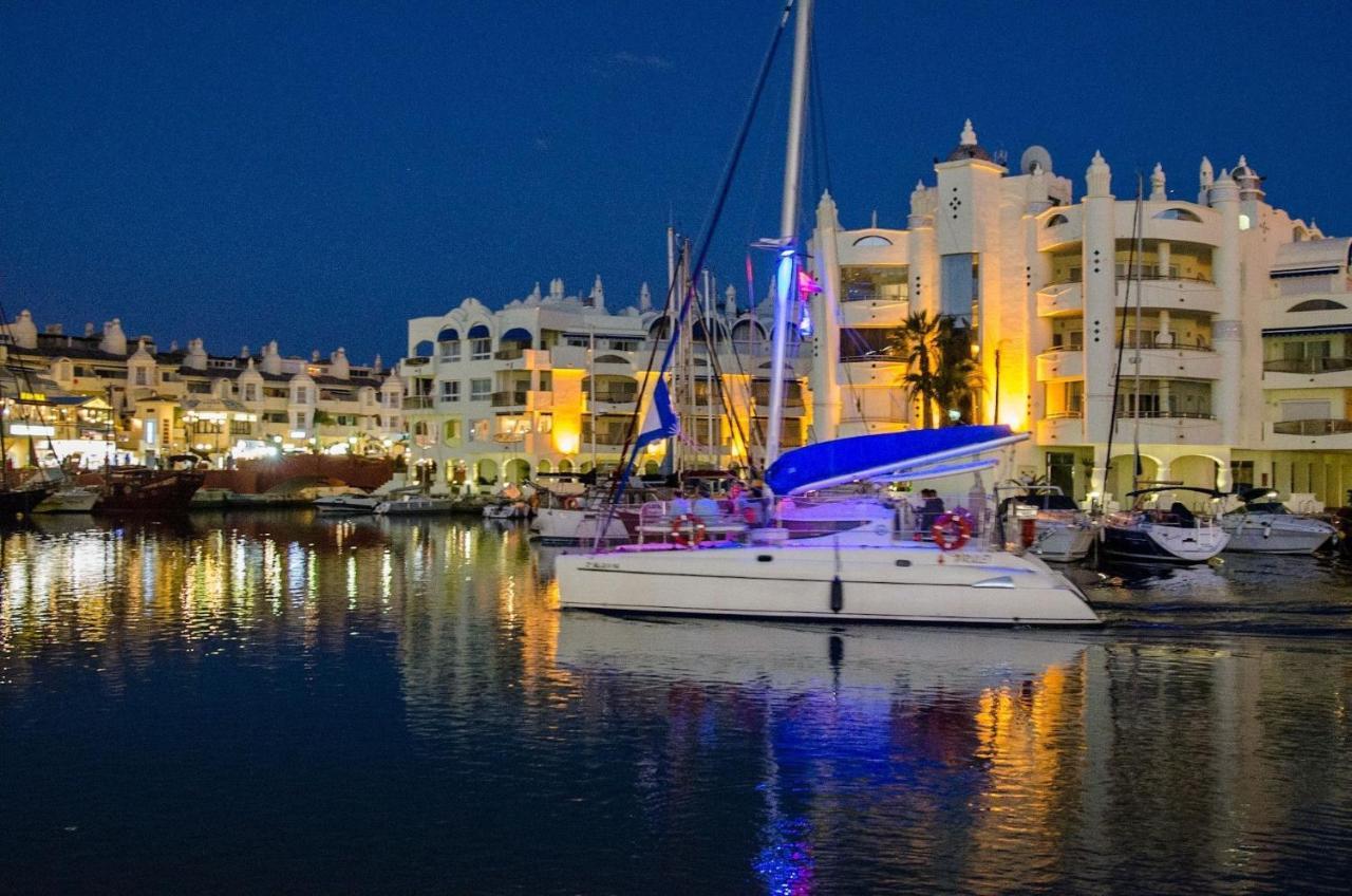 "Vive Benal Beach" Estudio 2501, Vistas Al Mar Y Parque Acuatico Benalmádena Eksteriør billede