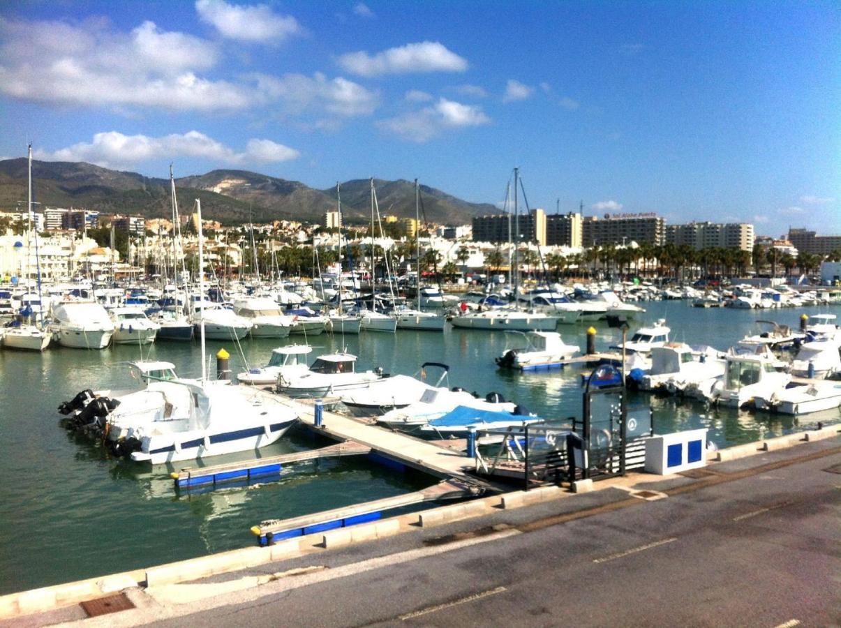 "Vive Benal Beach" Estudio 2501, Vistas Al Mar Y Parque Acuatico Benalmádena Eksteriør billede