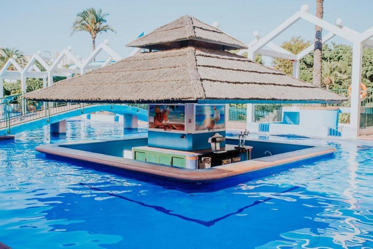 "Vive Benal Beach" Estudio 2501, Vistas Al Mar Y Parque Acuatico Benalmádena Eksteriør billede