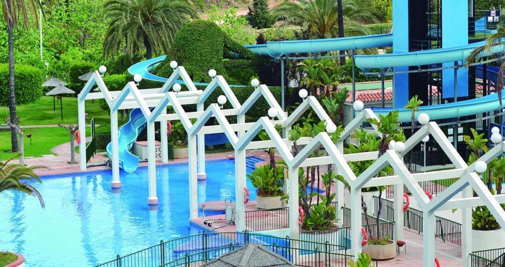 "Vive Benal Beach" Estudio 2501, Vistas Al Mar Y Parque Acuatico Benalmádena Eksteriør billede