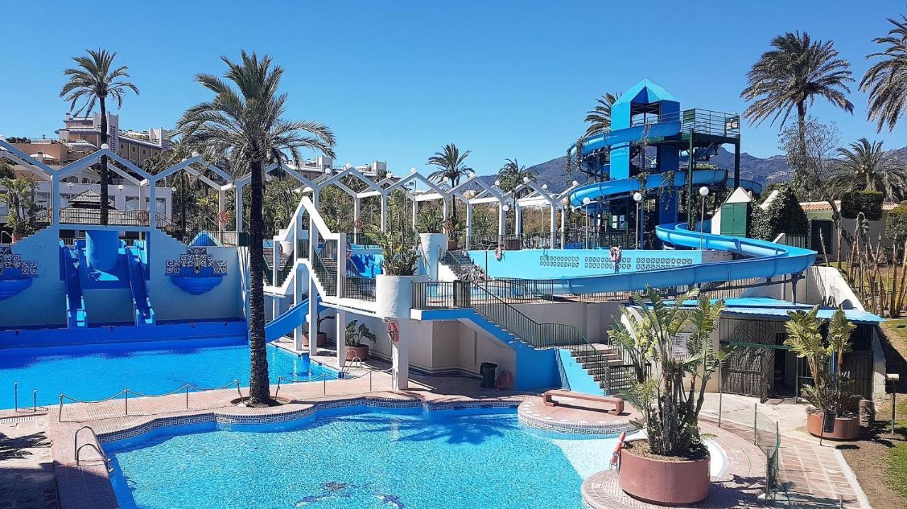 "Vive Benal Beach" Estudio 2501, Vistas Al Mar Y Parque Acuatico Benalmádena Eksteriør billede
