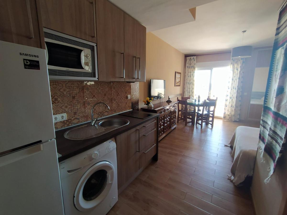 "Vive Benal Beach" Estudio 2501, Vistas Al Mar Y Parque Acuatico Benalmádena Eksteriør billede