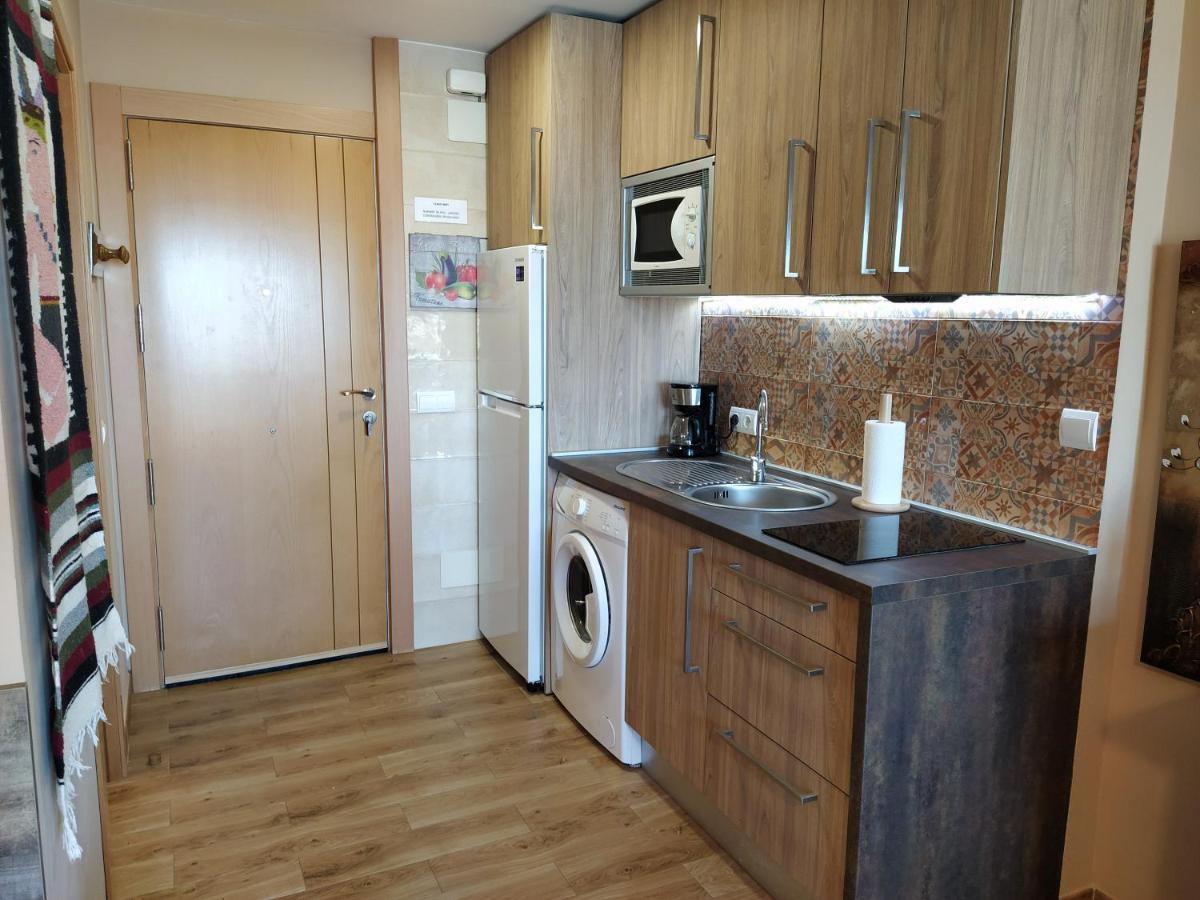 "Vive Benal Beach" Estudio 2501, Vistas Al Mar Y Parque Acuatico Benalmádena Eksteriør billede