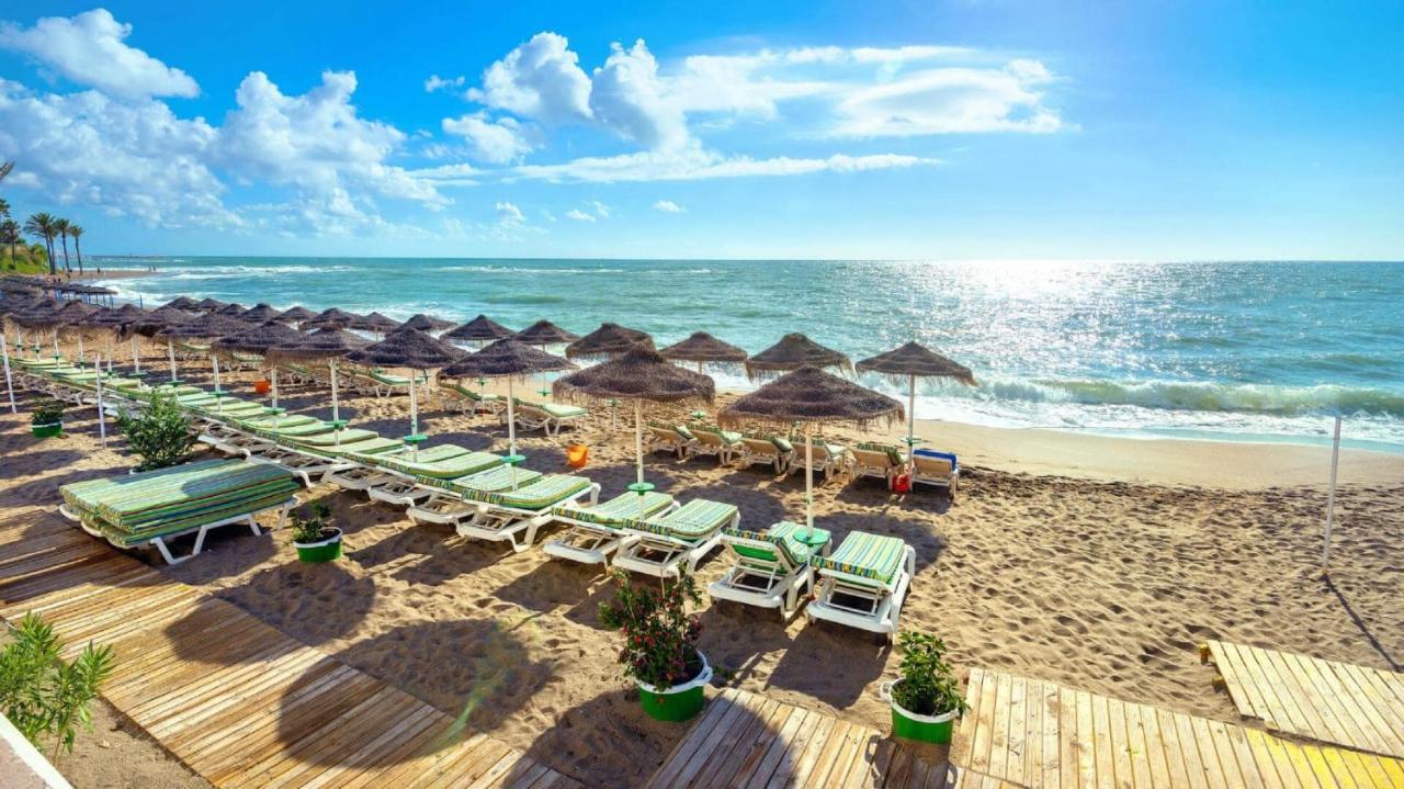 "Vive Benal Beach" Estudio 2501, Vistas Al Mar Y Parque Acuatico Benalmádena Eksteriør billede