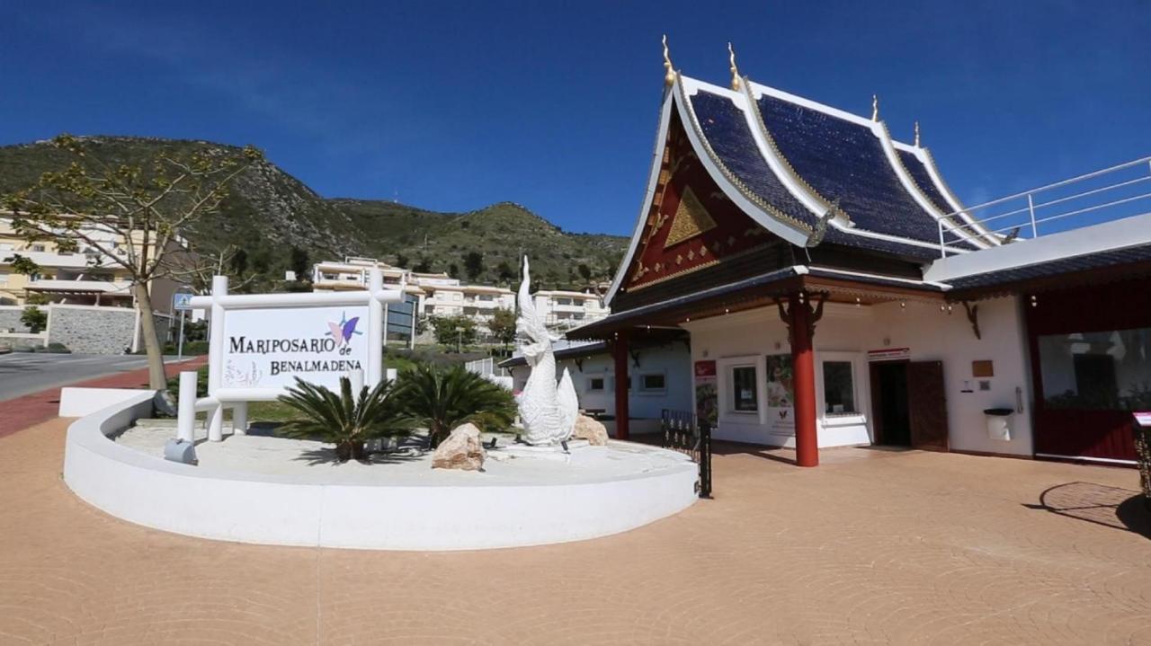 "Vive Benal Beach" Estudio 2501, Vistas Al Mar Y Parque Acuatico Benalmádena Eksteriør billede