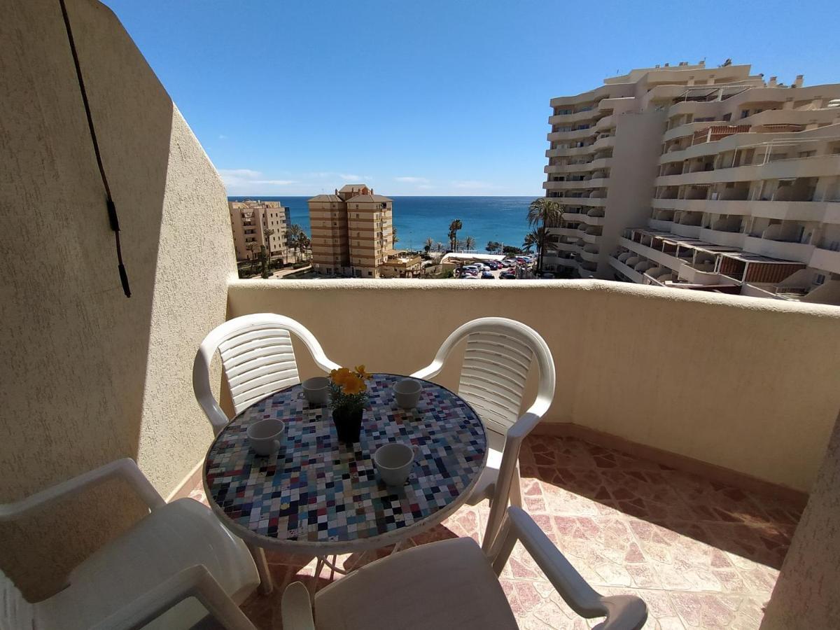 "Vive Benal Beach" Estudio 2501, Vistas Al Mar Y Parque Acuatico Benalmádena Eksteriør billede