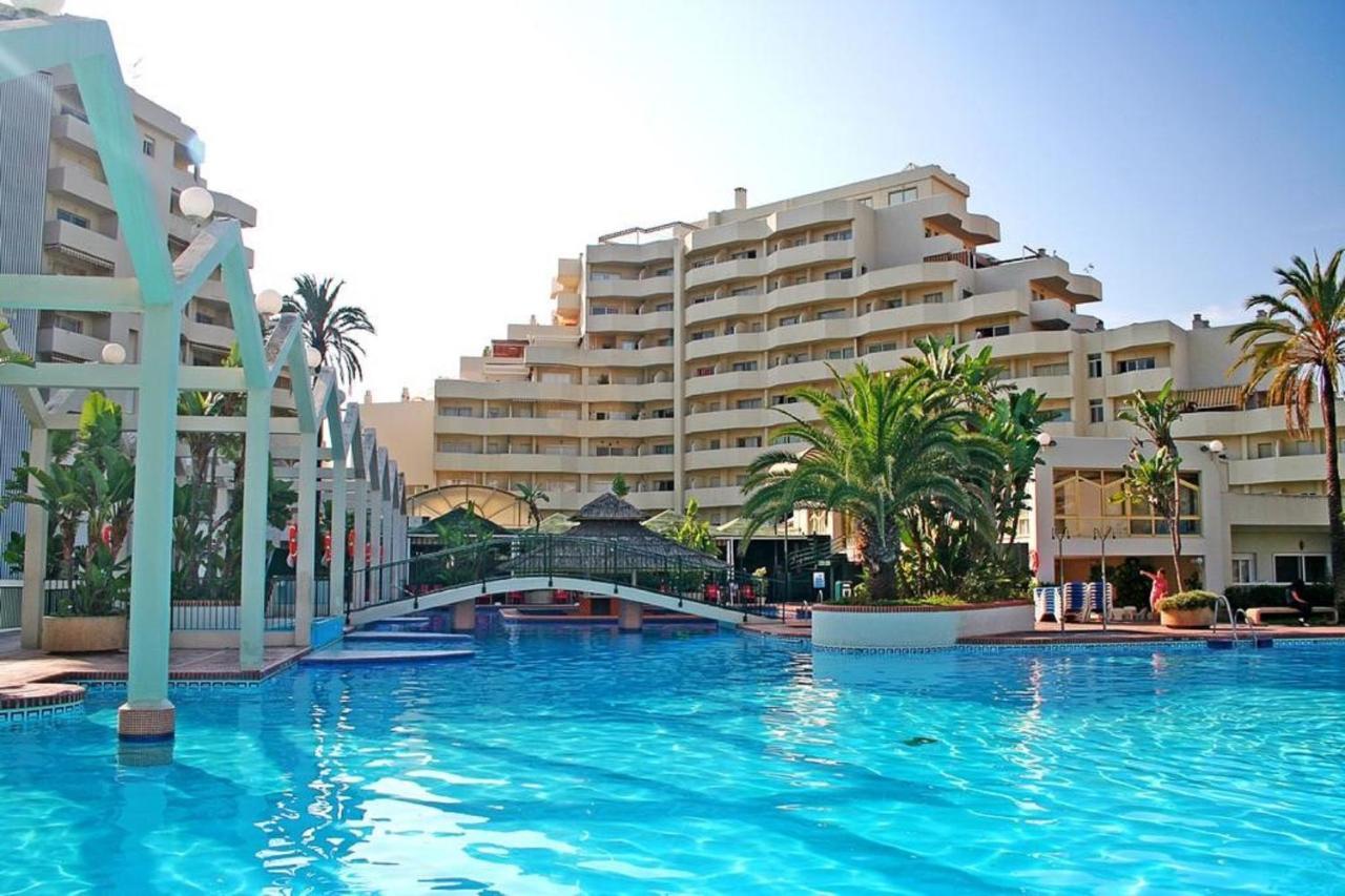 "Vive Benal Beach" Estudio 2501, Vistas Al Mar Y Parque Acuatico Benalmádena Eksteriør billede