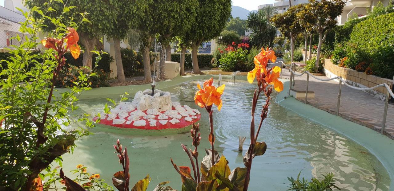 "Vive Benal Beach" Estudio 2501, Vistas Al Mar Y Parque Acuatico Benalmádena Eksteriør billede