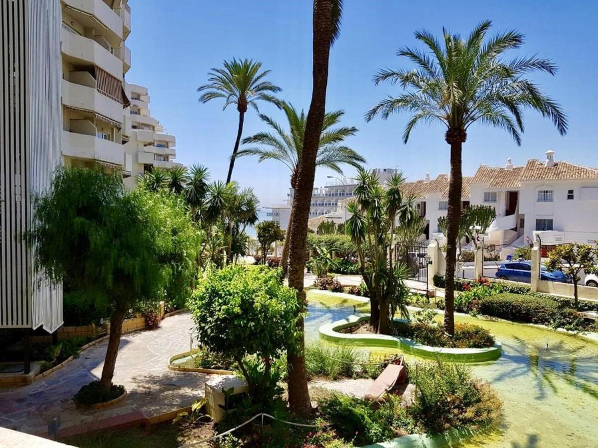 "Vive Benal Beach" Estudio 2501, Vistas Al Mar Y Parque Acuatico Benalmádena Eksteriør billede