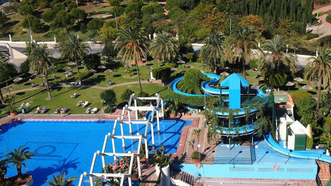 "Vive Benal Beach" Estudio 2501, Vistas Al Mar Y Parque Acuatico Benalmádena Eksteriør billede