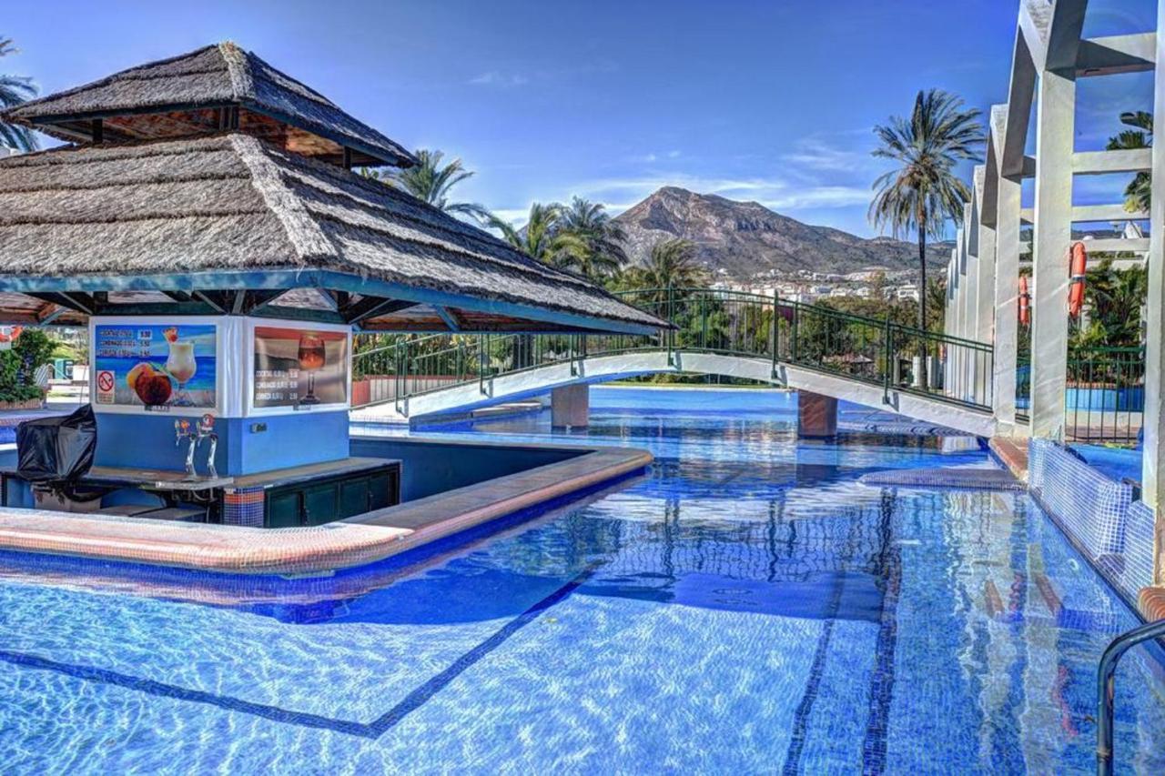"Vive Benal Beach" Estudio 2501, Vistas Al Mar Y Parque Acuatico Benalmádena Eksteriør billede