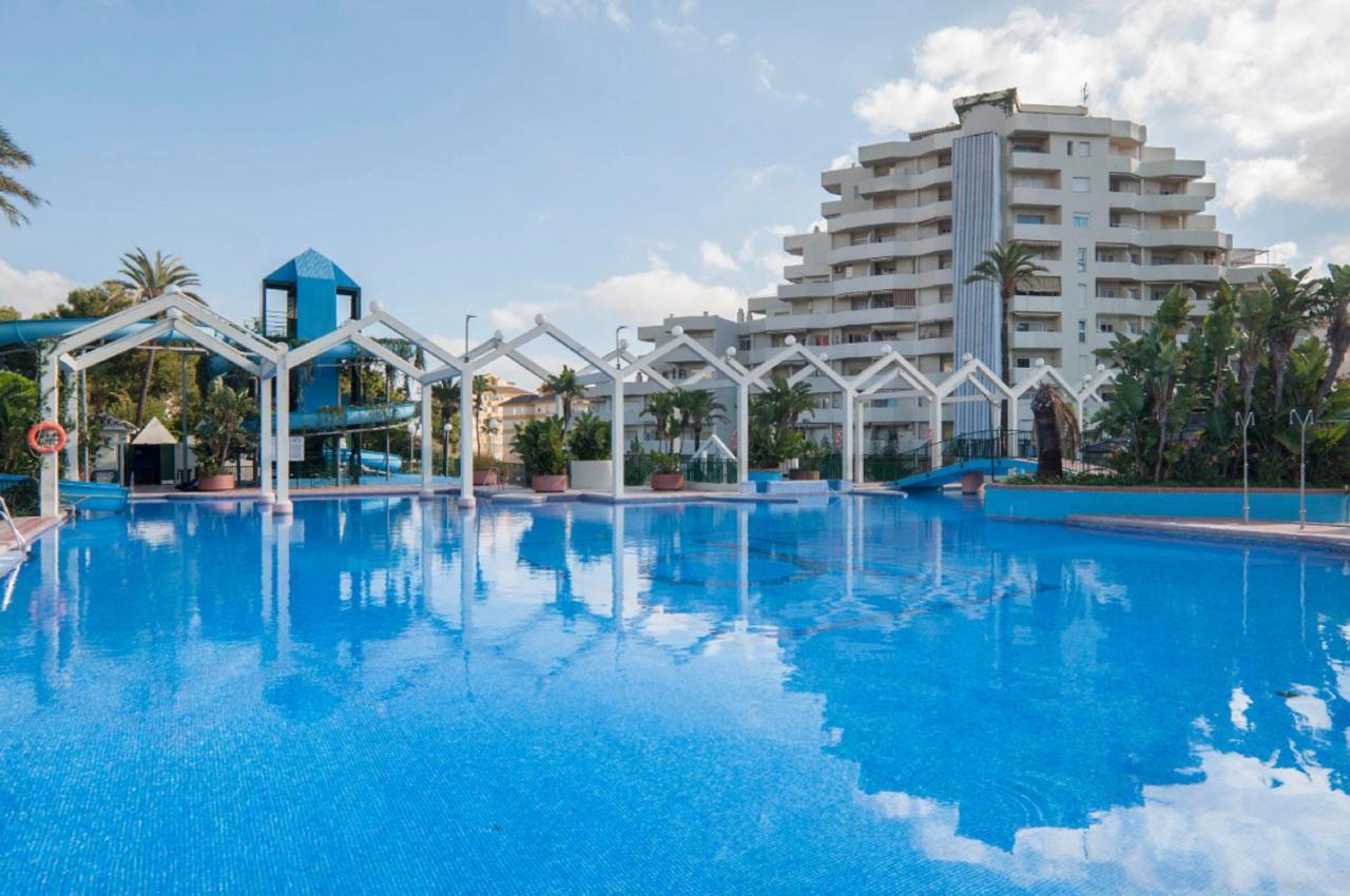 "Vive Benal Beach" Estudio 2501, Vistas Al Mar Y Parque Acuatico Benalmádena Eksteriør billede