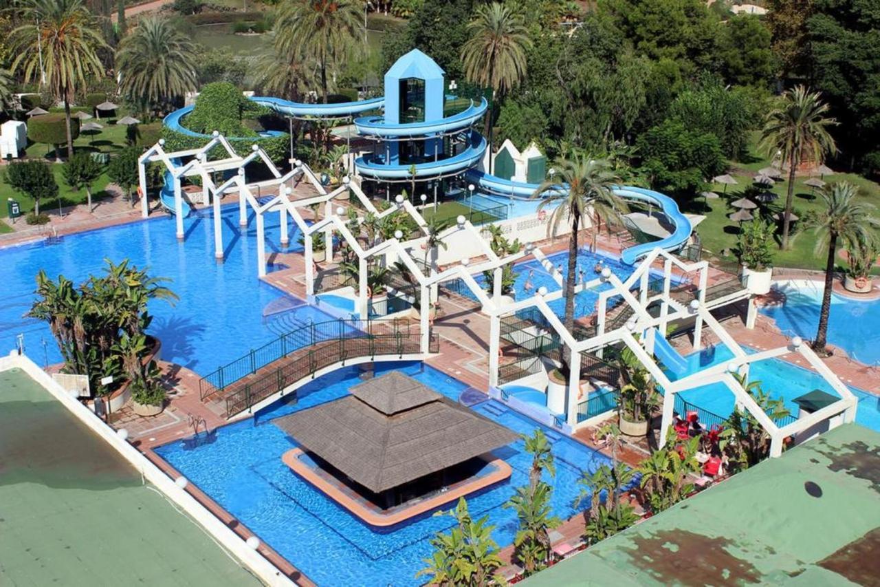 "Vive Benal Beach" Estudio 2501, Vistas Al Mar Y Parque Acuatico Benalmádena Eksteriør billede