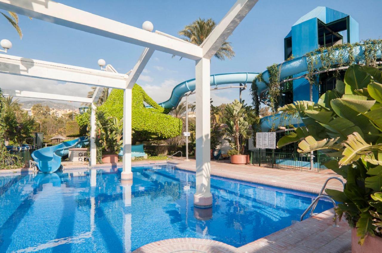 "Vive Benal Beach" Estudio 2501, Vistas Al Mar Y Parque Acuatico Benalmádena Eksteriør billede