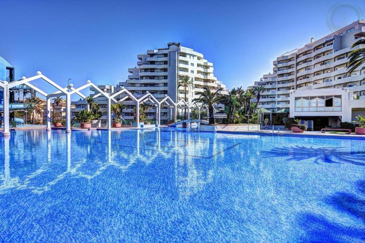 "Vive Benal Beach" Estudio 2501, Vistas Al Mar Y Parque Acuatico Benalmádena Eksteriør billede