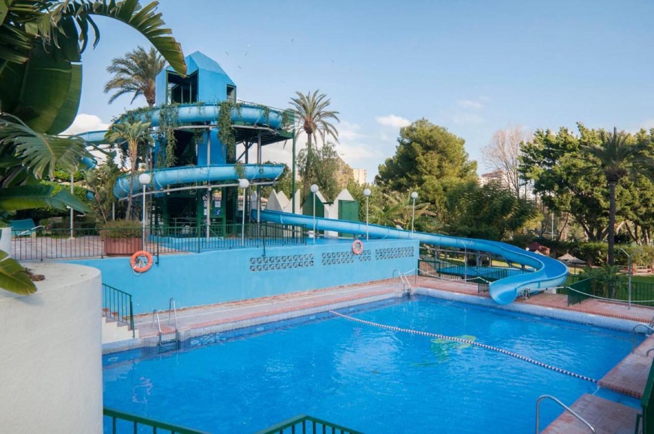 "Vive Benal Beach" Estudio 2501, Vistas Al Mar Y Parque Acuatico Benalmádena Eksteriør billede